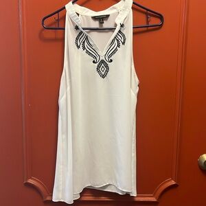 Banana Republic Sleeveless Dress Shirt Size Medium